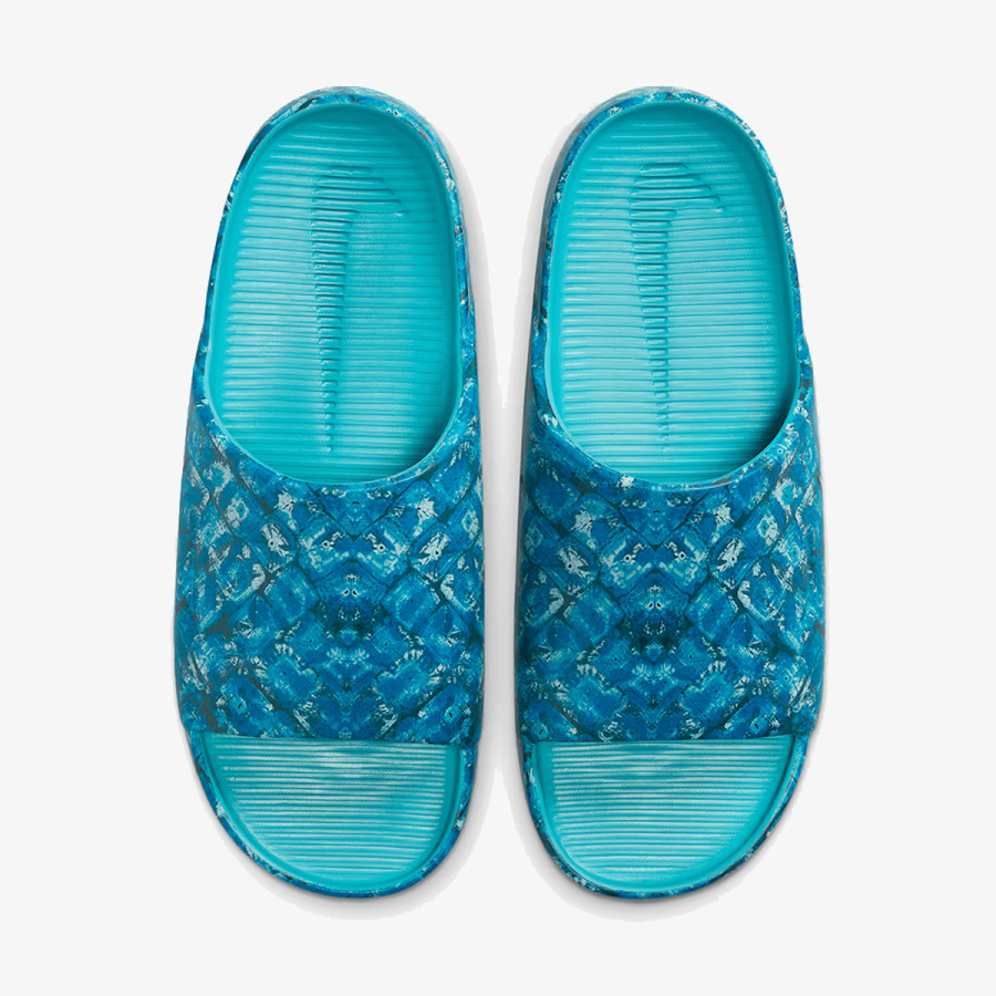 NIKE Natikače W NIKE CALM SLIDE PRINT NBNW 