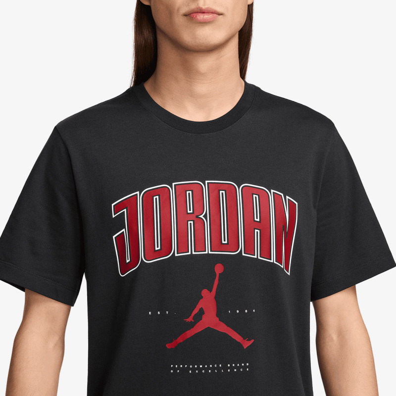 NIKE Majica kratkih rukava M J CITY 88 CREW 