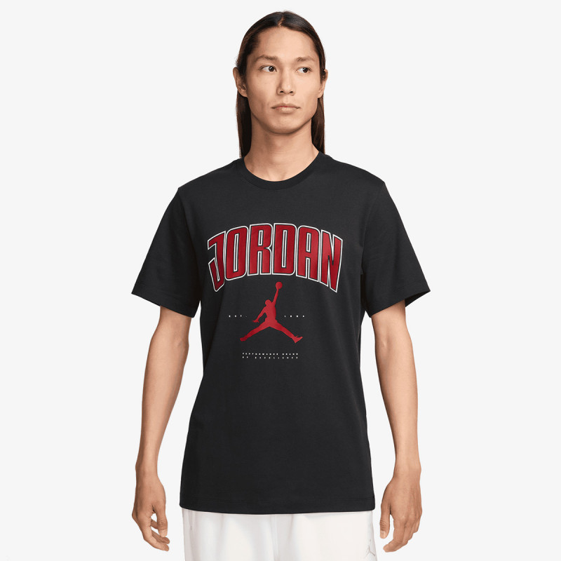 NIKE Majica kratkih rukava M J CITY 88 CREW 