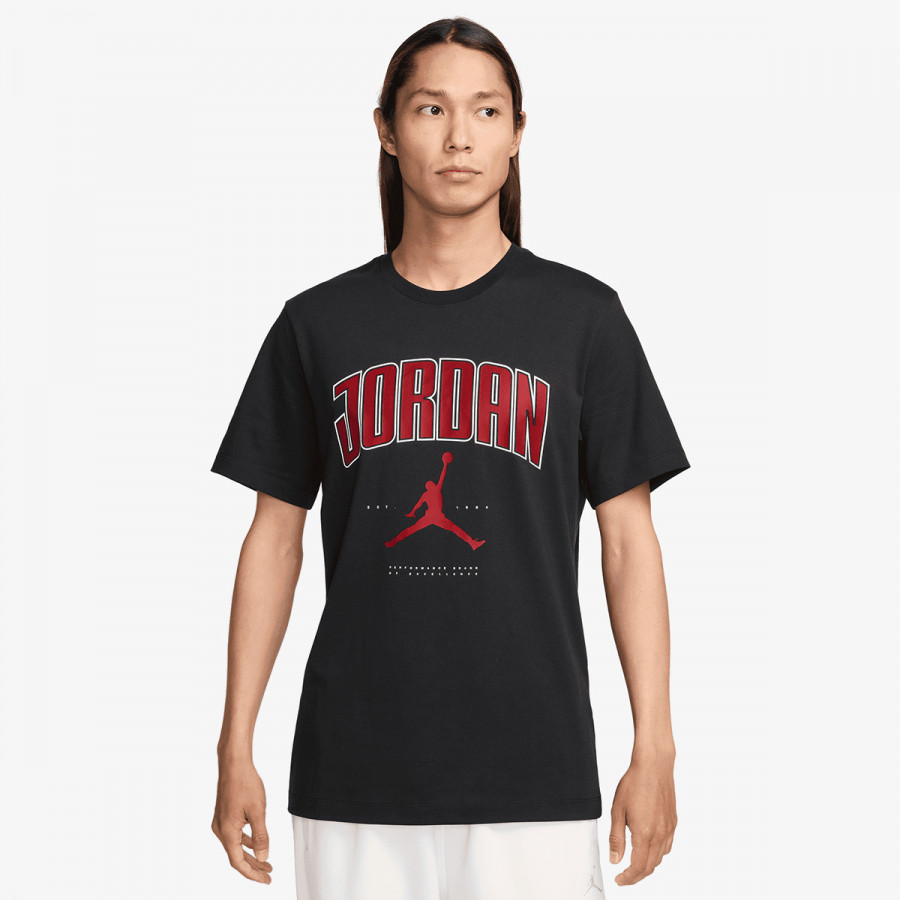 NIKE Majica kratkih rukava M J CITY 88 CREW 