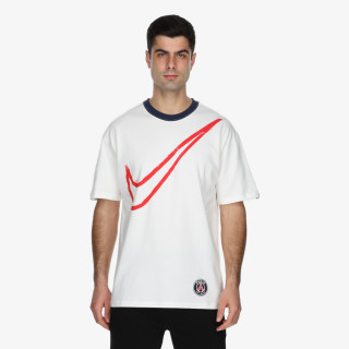 NIKE Majica kratkih rukava PSG M NK OVSZ SWOOSH TEE 