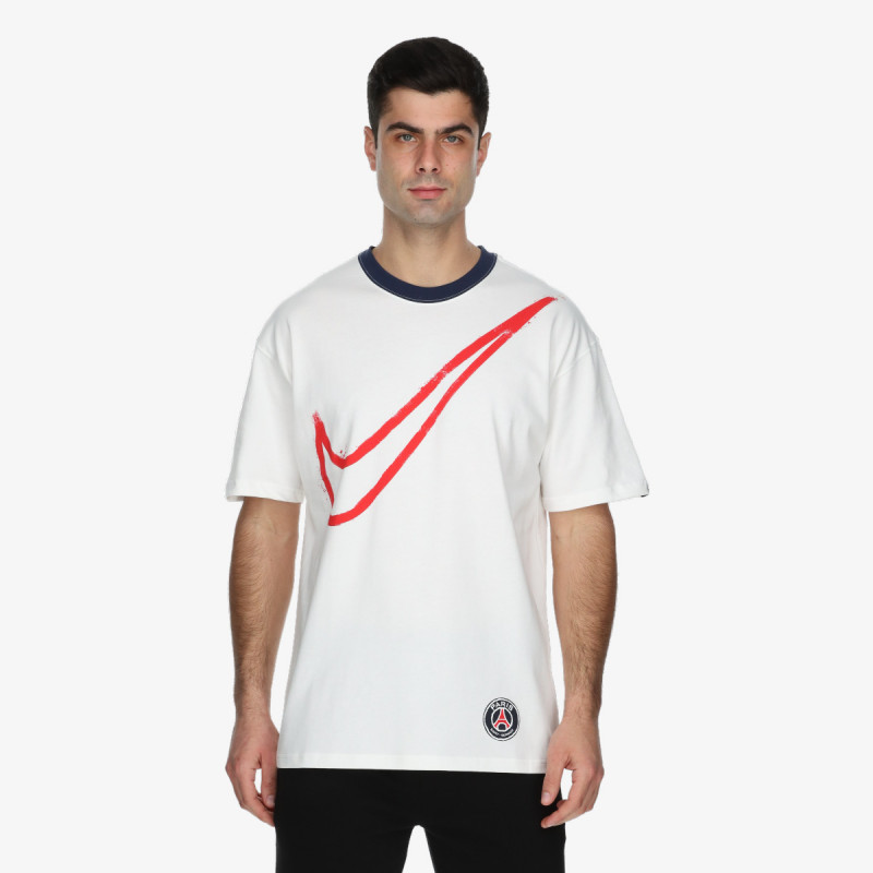 NIKE Majica kratkih rukava PSG M NK OVSZ SWOOSH TEE 