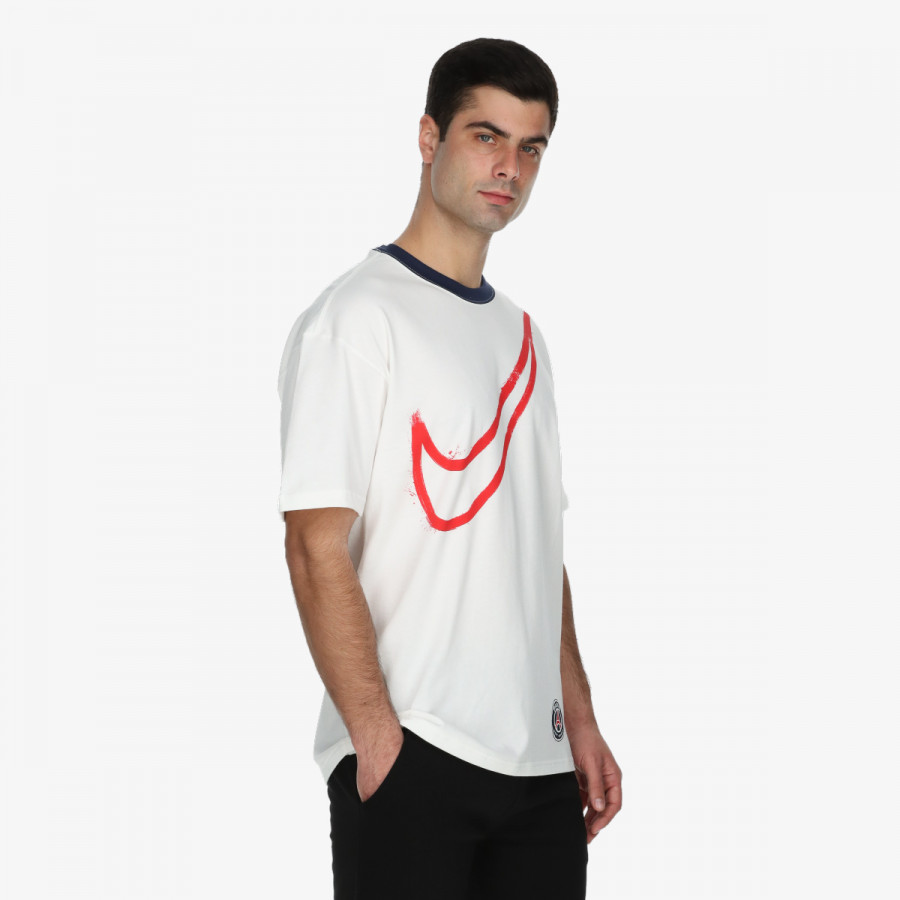 NIKE Majica kratkih rukava PSG M NK OVSZ SWOOSH TEE 