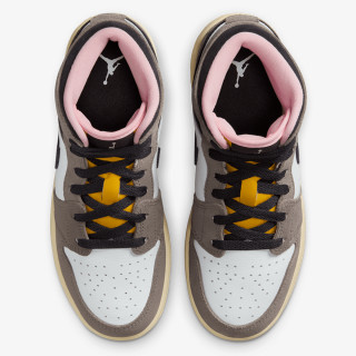 NIKE Tenisice AIR JORDAN 1 MID SE BG 