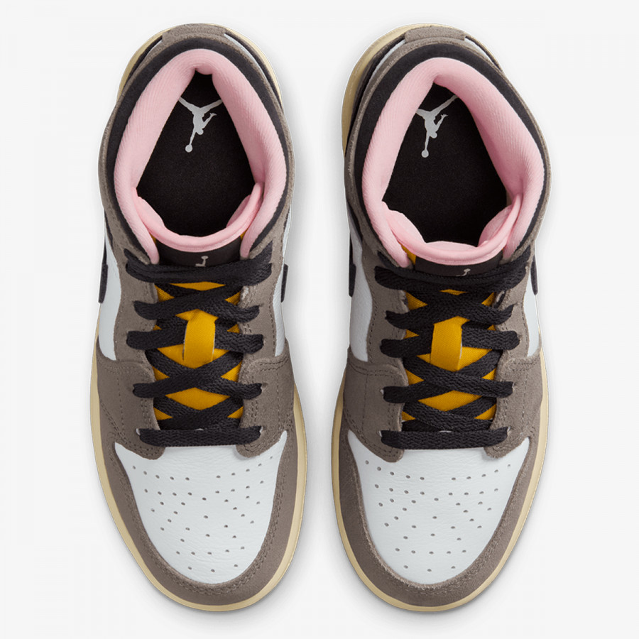 NIKE Tenisice AIR JORDAN 1 MID SE BG 