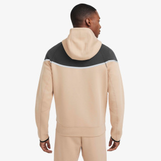 NIKE Majica s kapuljačom na patent Tech Windrunner 