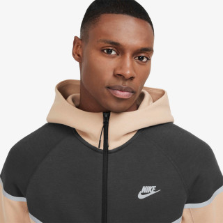 NIKE Majica s kapuljačom na patent Tech Windrunner 