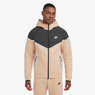 NIKE Majica s kapuljačom na patent Tech Windrunner 