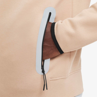 NIKE Majica s kapuljačom na patent Tech Windrunner 