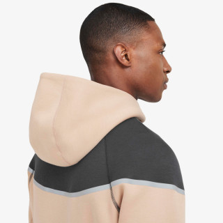 NIKE Majica s kapuljačom na patent Tech Windrunner 