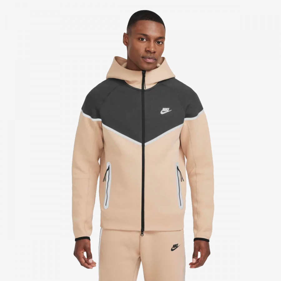 NIKE Majica s kapuljačom na patent Tech Windrunner 