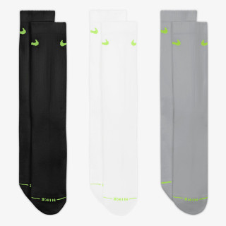 NIKE Čarape U NK ED ELVD CRW 3P - 144 