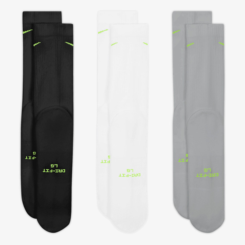 NIKE Čarape U NK ED ELVD CRW 3P - 144 