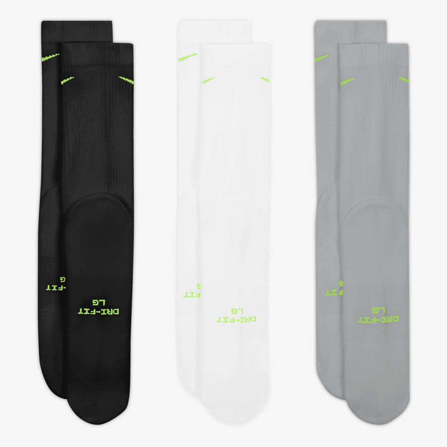 NIKE Čarape U NK ED ELVD CRW 3P - 144 