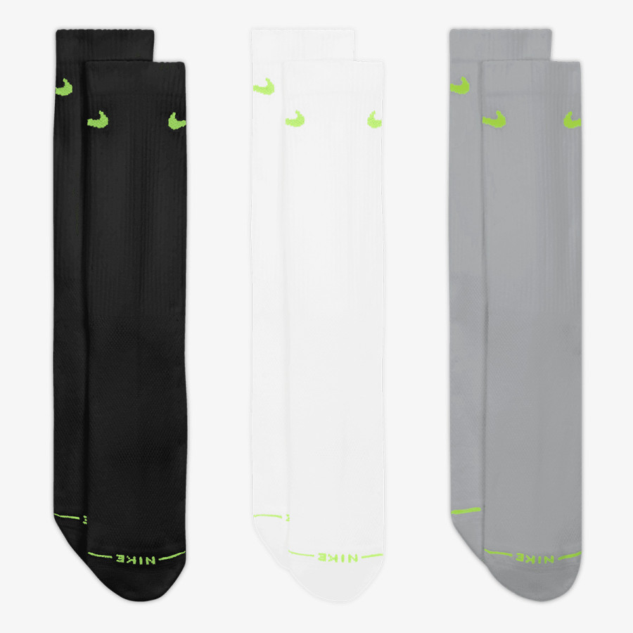NIKE Čarape U NK ED ELVD CRW 3P - 144 