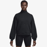 NIKE Majica bez kragne W NK 24.7 DF HZ TOP SOFT KNIT 