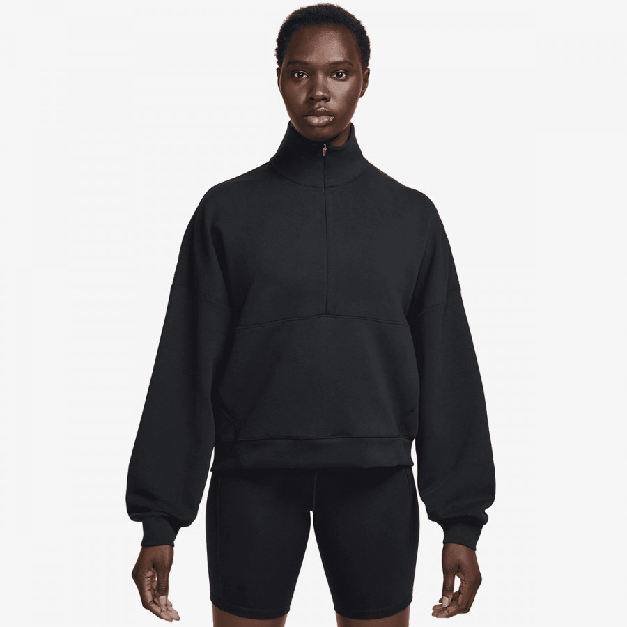 NIKE Majica bez kragne W NK 24.7 DF HZ TOP SOFT KNIT 
