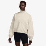 NIKE Majica bez kragne W NK 24.7 DF HZ TOP SOFT KNIT 