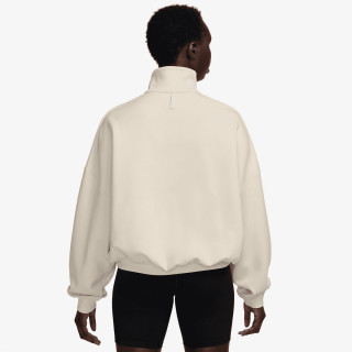 NIKE Majica bez kragne W NK 24.7 DF HZ TOP SOFT KNIT 
