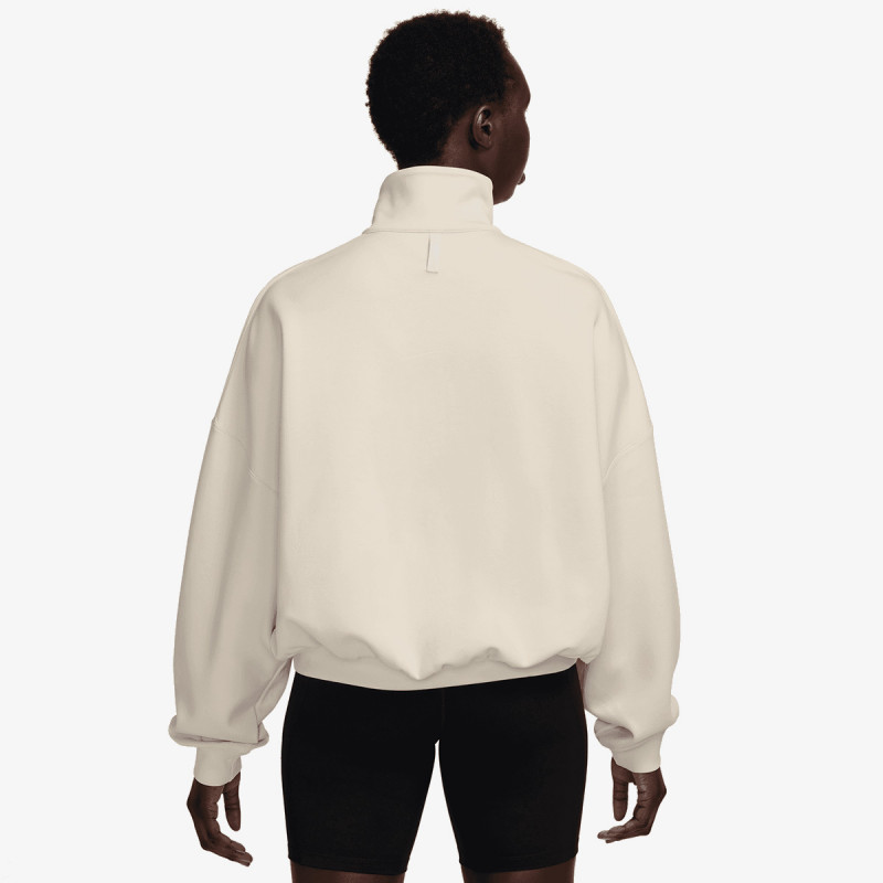 NIKE Majica bez kragne W NK 24.7 DF HZ TOP SOFT KNIT 