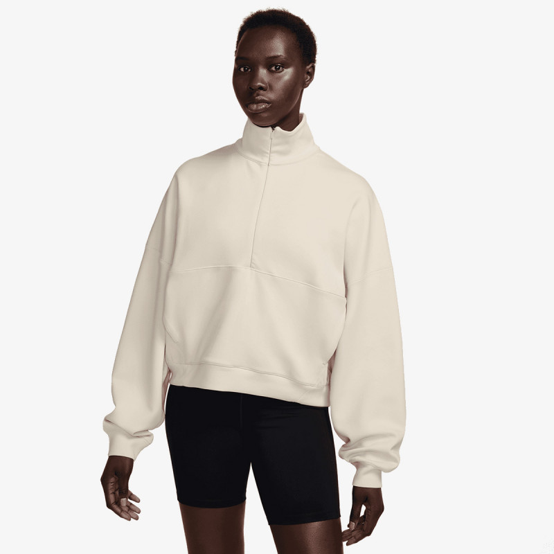 NIKE Majica bez kragne W NK 24.7 DF HZ TOP SOFT KNIT 