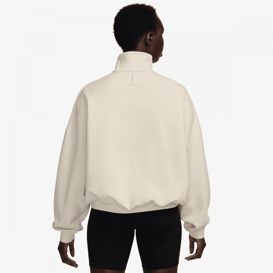 NIKE Majica bez kragne W NK 24.7 DF HZ TOP SOFT KNIT 