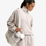 NIKE Majica dugih rukava s polu patentom W NK 24.7 DF HZ TOP SOFT KNIT 