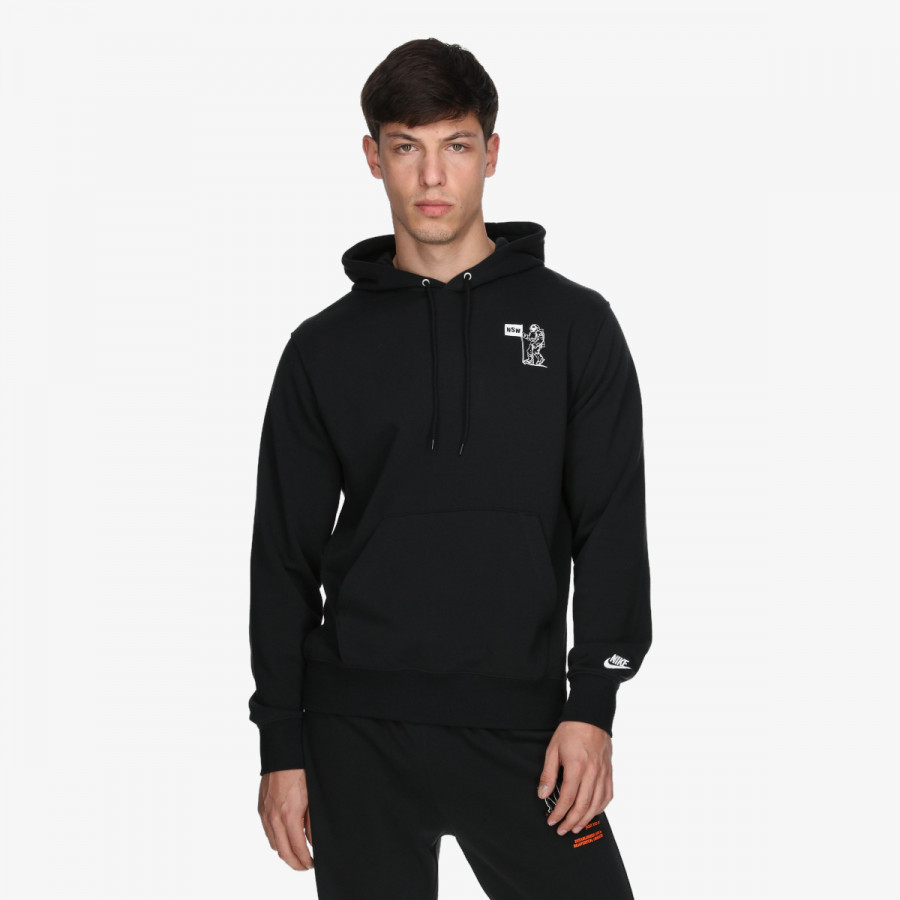 NIKE Majica s kapuljačom Club 