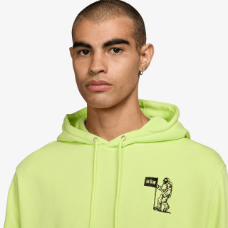 NIKE Majica s kapuljačom Club 