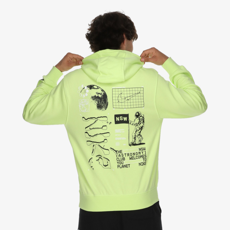 NIKE Majica s kapuljačom Club 