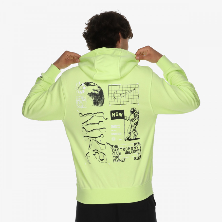 NIKE Majica s kapuljačom Club 