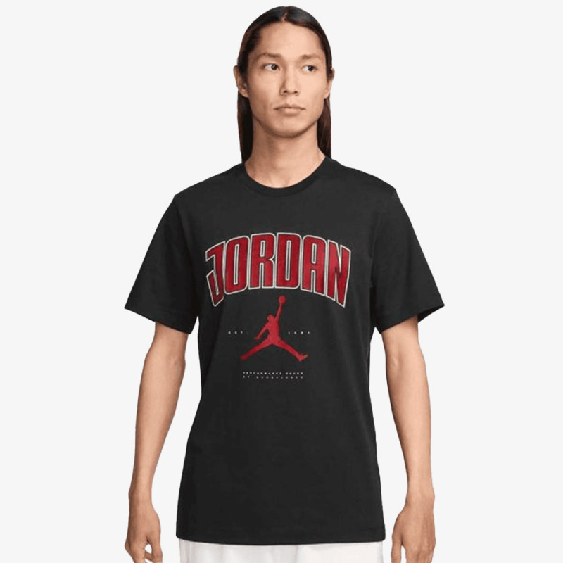 NIKE Majica kratkih rukava M J NC LIGHTS SS CREW 