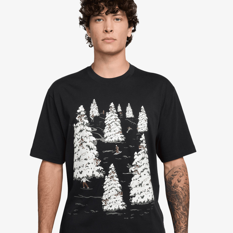 NIKE Majica kratkih rukava M J BRK HOLIDAY GFX CREW 
