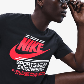 NIKE Majica kratkih rukava M NSW TEE 6MO FUTURA FAHO25 