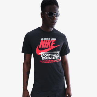 NIKE Majica kratkih rukava M NSW TEE 6MO FUTURA FAHO25 