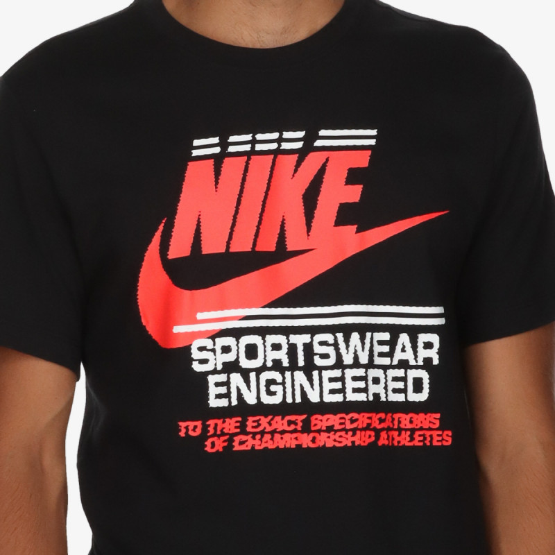 NIKE Majica kratkih rukava M NSW TEE 6MO FUTURA FAHO25 
