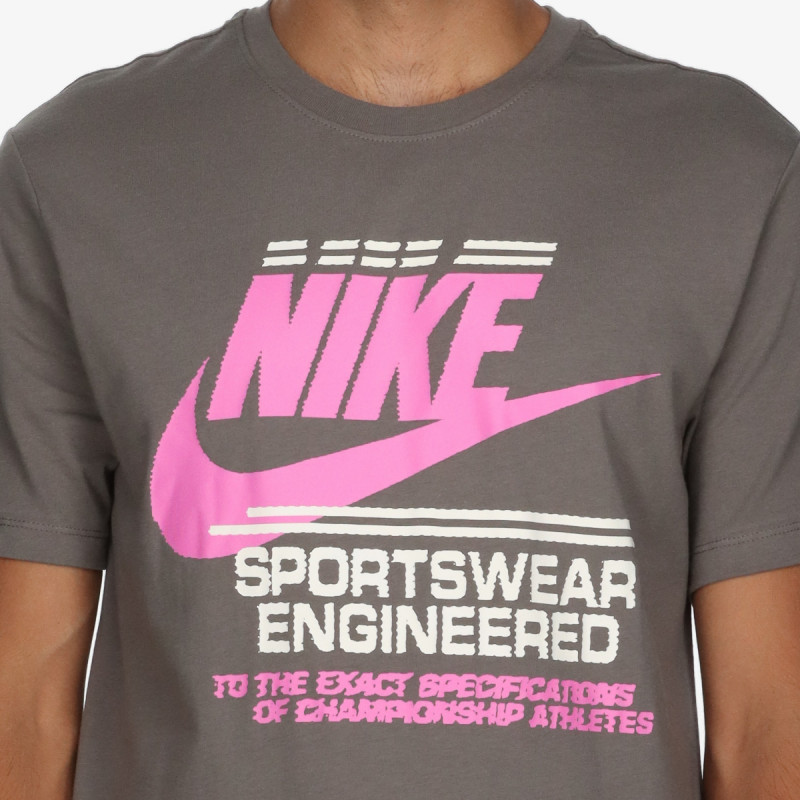 NIKE Majica kratkih rukava M NSW TEE 6MO FUTURA FAHO25 
