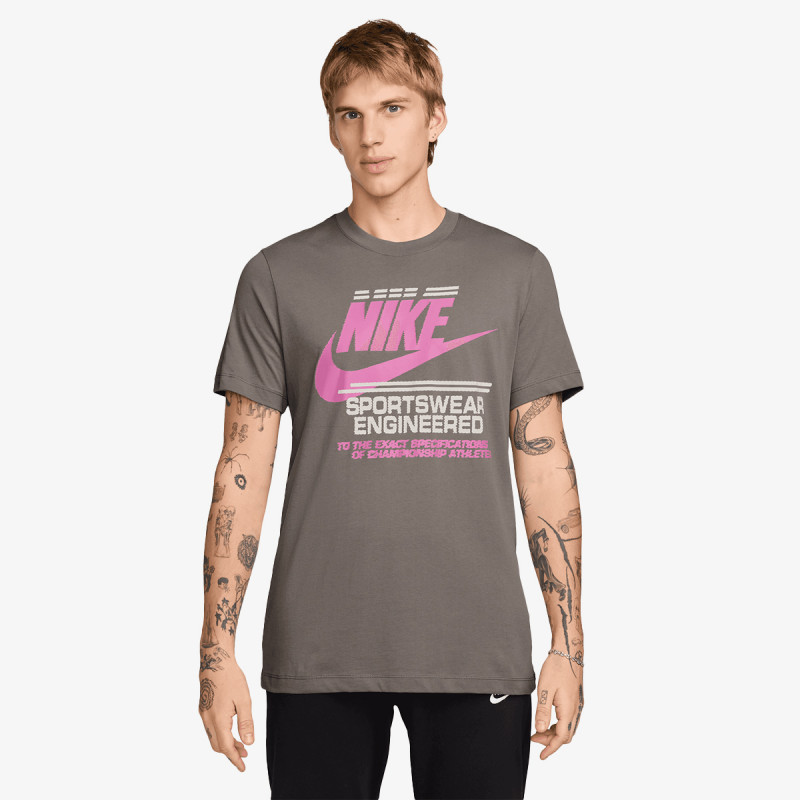 NIKE Majica kratkih rukava M NSW TEE 6MO FUTURA FAHO25 