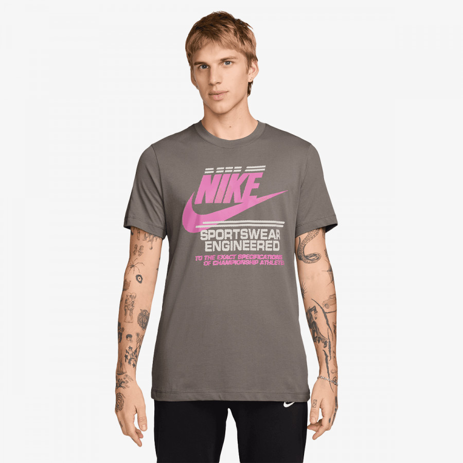 NIKE Majica kratkih rukava M NSW TEE 6MO FUTURA FAHO25 