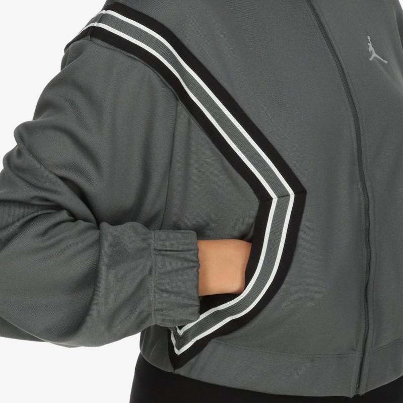 NIKE Majica dugih rukava s patentom W J BRK TRK JKT 