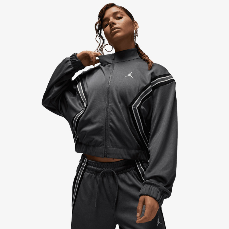 NIKE Majica dugih rukava s patentom W J BRK TRK JKT 