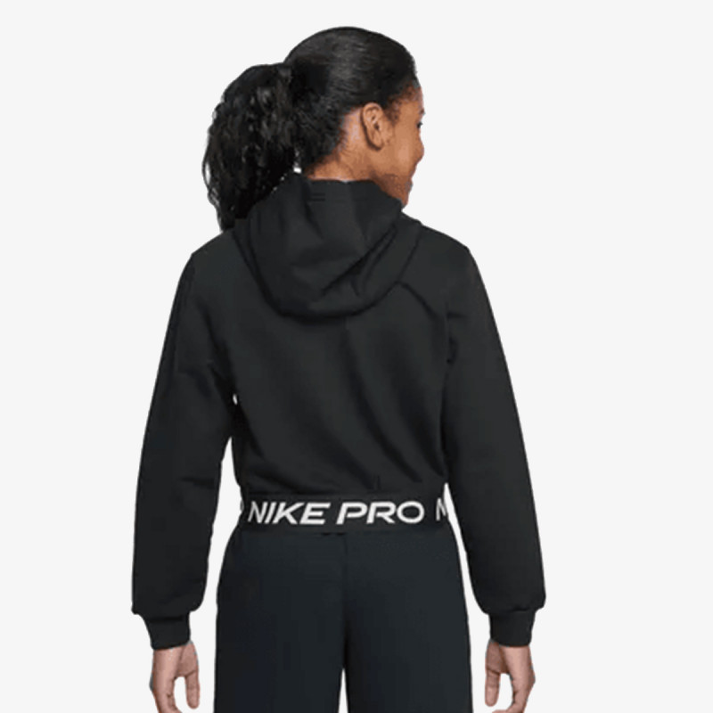 NIKE Majica s kapuljačom na patent G NP DF FZ FLC HDY 