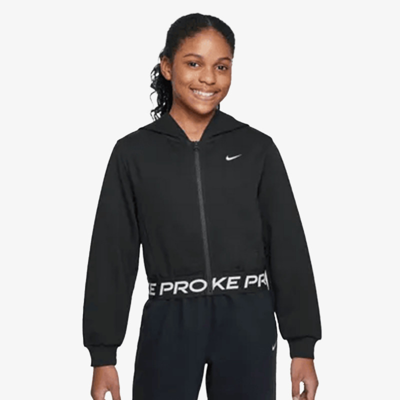 NIKE Majica s kapuljačom na patent G NP DF FZ FLC HDY 