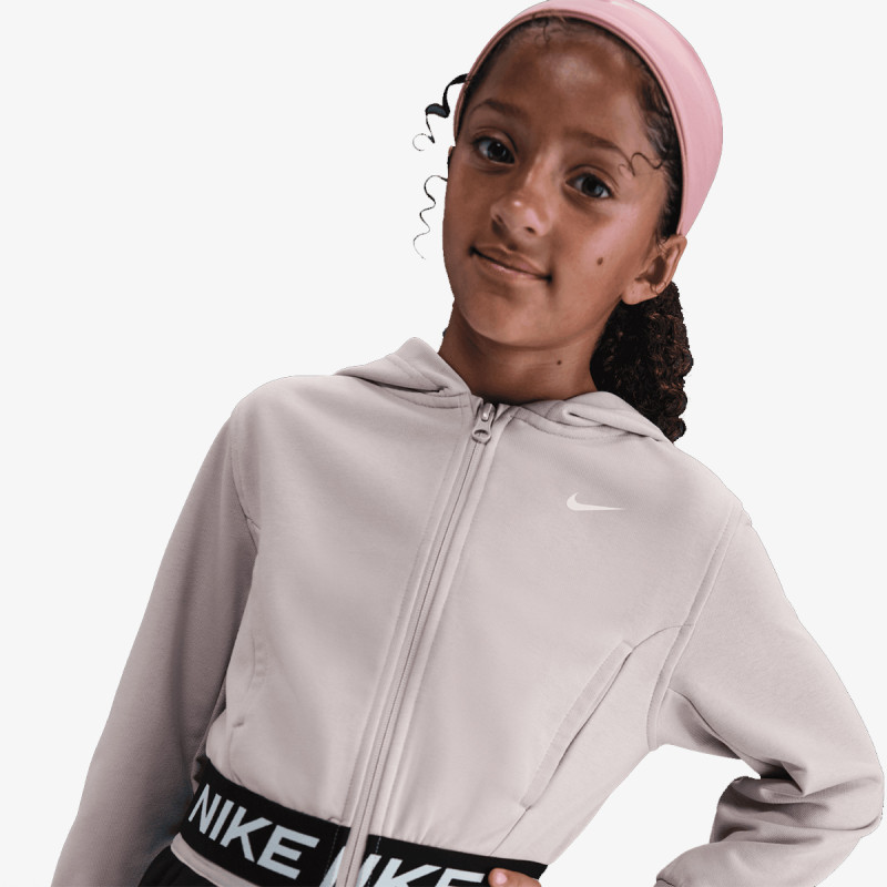 NIKE Majica s kapuljačom na patent G NP DF FZ FLC HDY 