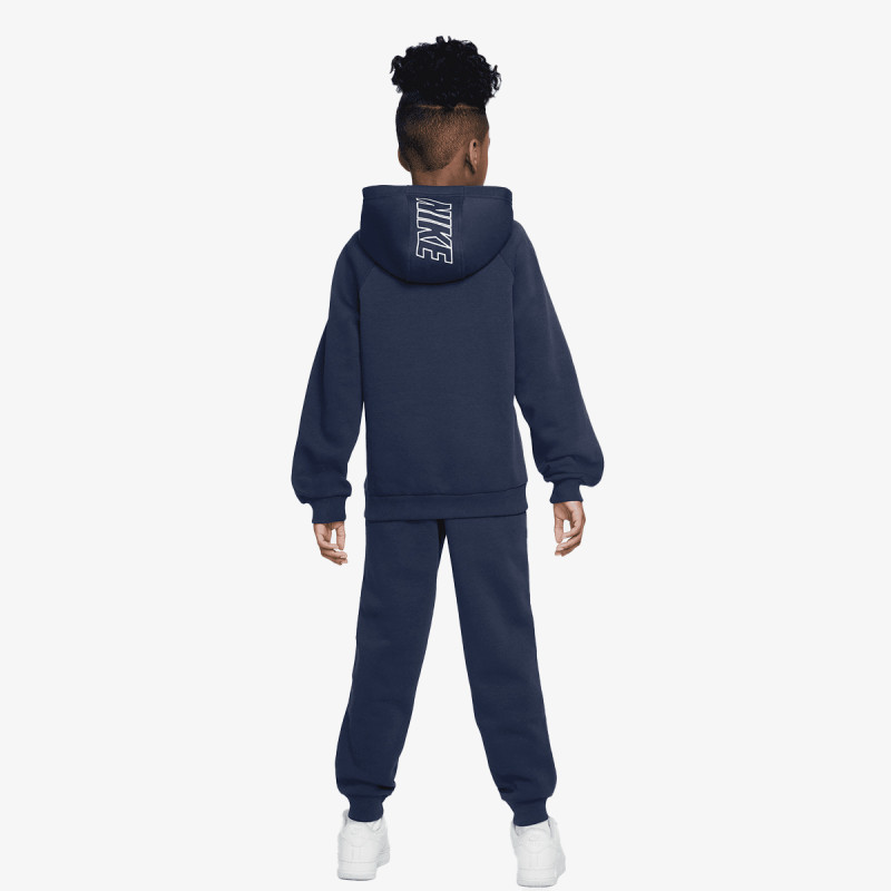 NIKE Trenirka K NSW CLUB FLC HDY TRACKSUIT 