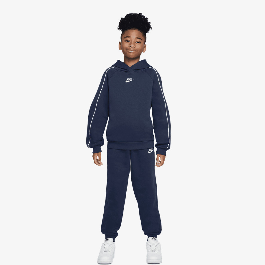 NIKE Trenirka K NSW CLUB FLC HDY TRACKSUIT 