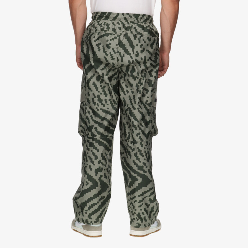 NIKE Donji dio trenirke M NK AIR WVN CARGO PANT AOP 