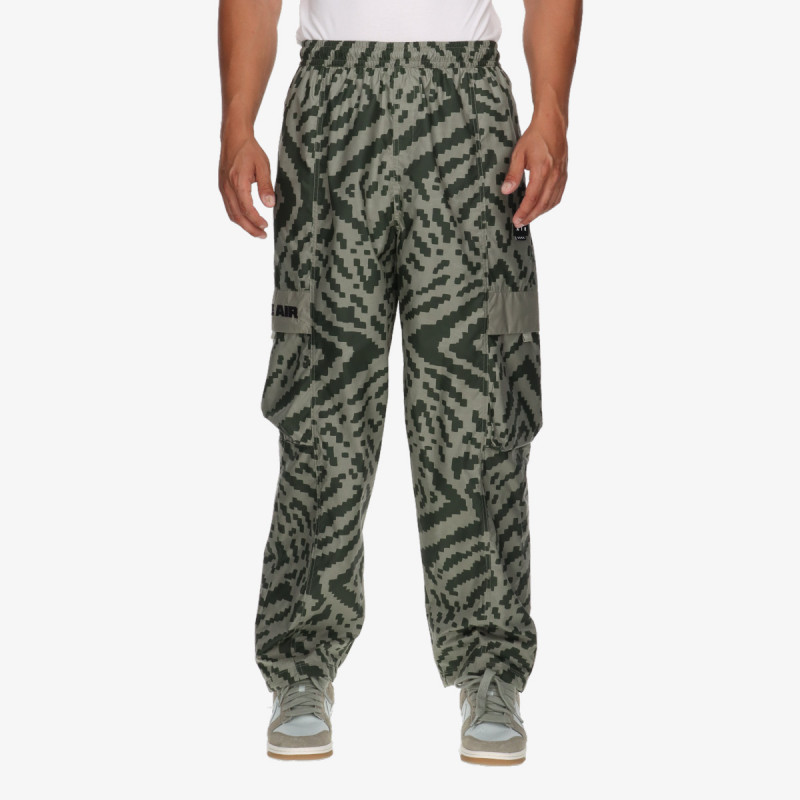 NIKE Donji dio trenirke M NK AIR WVN CARGO PANT AOP 