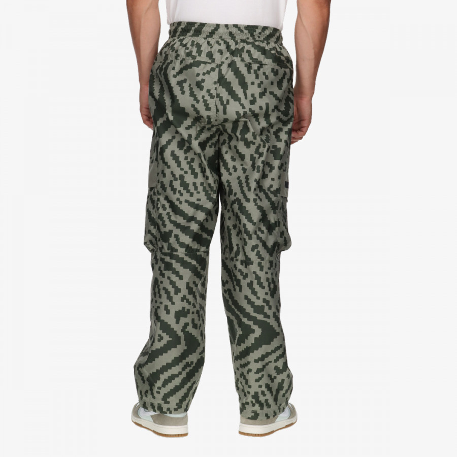 NIKE Donji dio trenirke M NK AIR WVN CARGO PANT AOP 