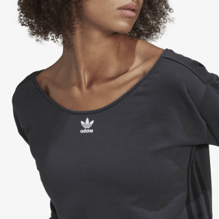 adidas Majica bez kragne SLOUCHY CREW 